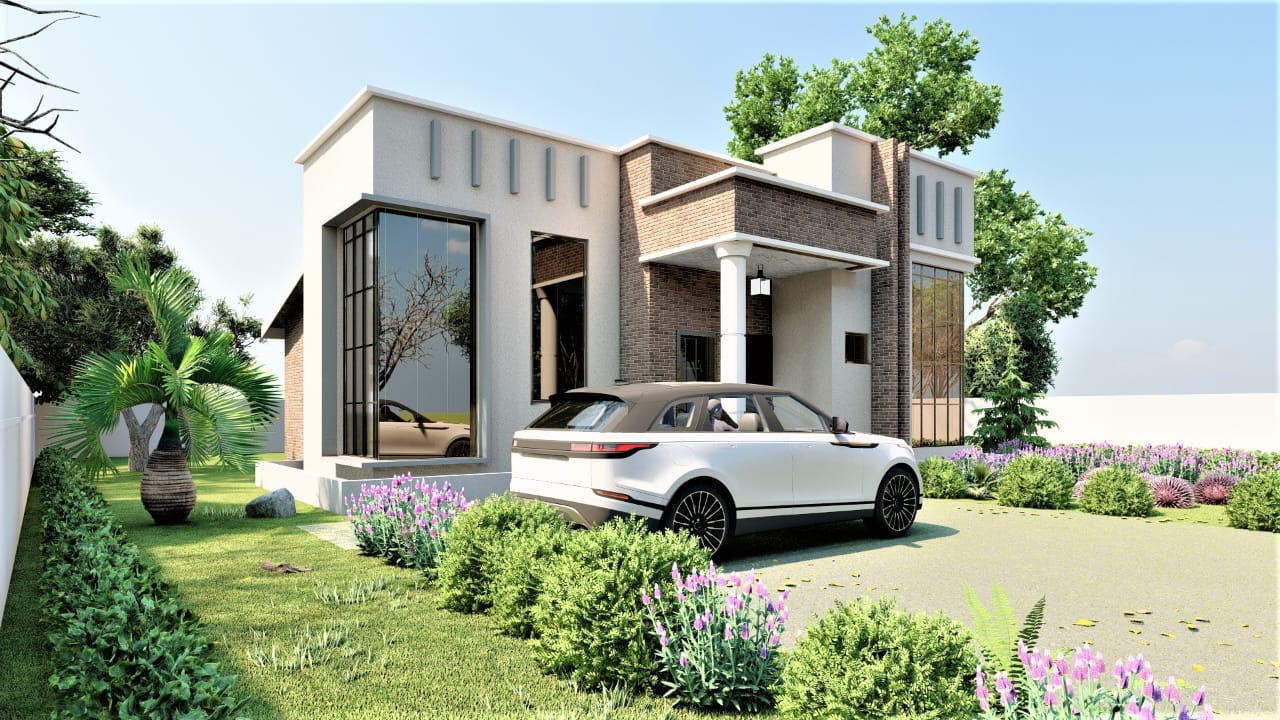 Residential Design at Mowe, Ogun State